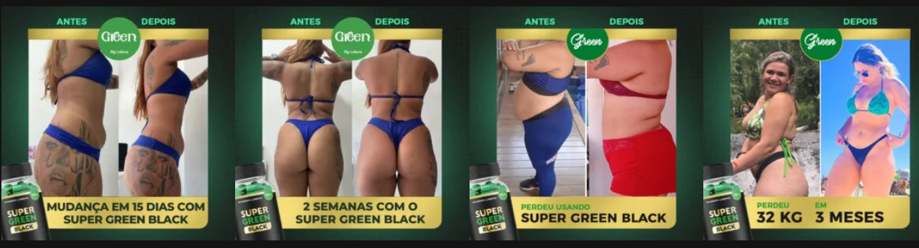 Super Green Black